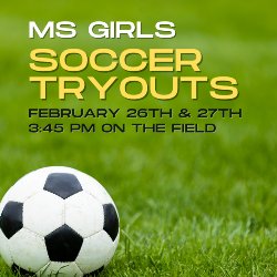 Soccer Tryouts